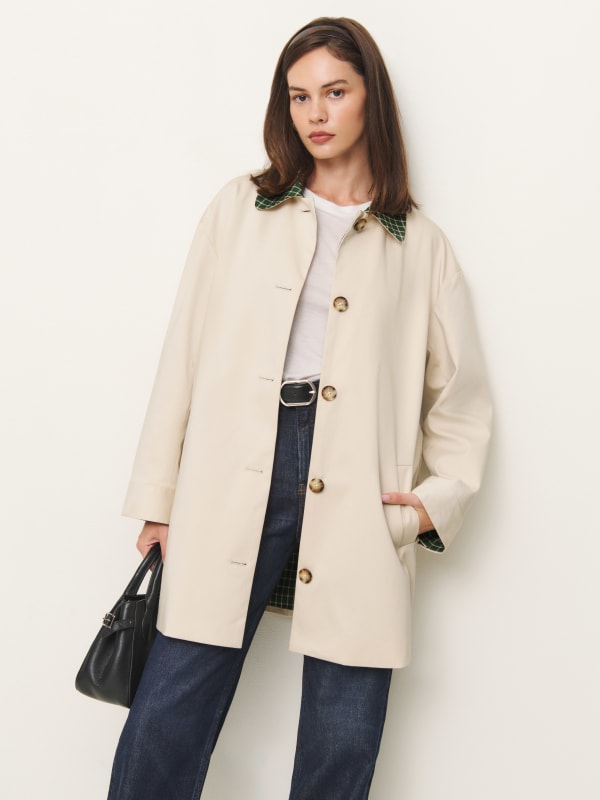 Irene Jacket - Oyster
